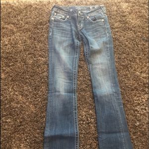 Miss Me Jeans size 25x32